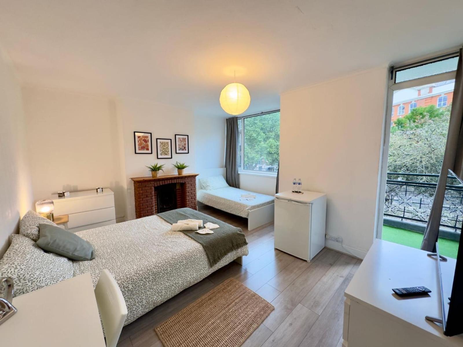 Buxton Court Apartment ลอนดอน ภายนอก รูปภาพ